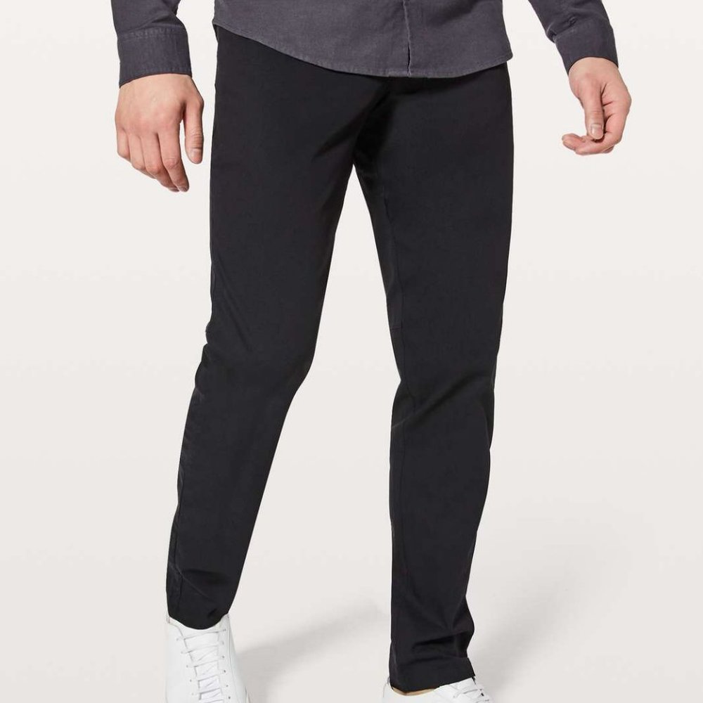 Lululemon ABC pant slim (black, 32x30)
